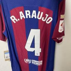 アラウホ ユニフォーム FCバルセロナ オーセンティック〉FC バルセロナ アラウホ ユニフォーム - メルカリ