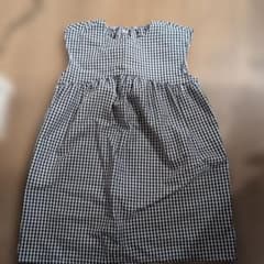 キッズ ノースリーブ ワンピース 140cm ギンガムチェックのサムネイル