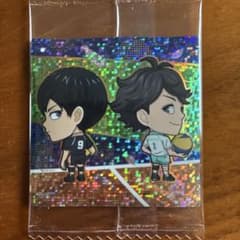 ハイキュー!! ステッカー 影山飛雄 及川徹