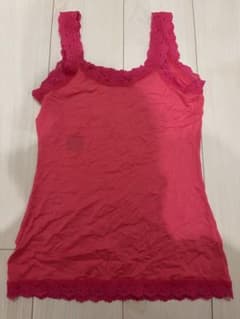未使用　Hankypanky　ハンキーパンキー　キャミソール　ピンクのサムネイル