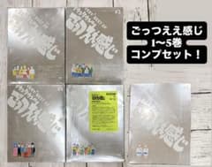 初回限定版 ダウンタウンのごっつええ感じ DVD 1〜5巻 5組 コンプ