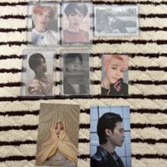 BTS ジミン トレカ セットのサムネイル