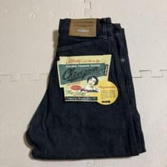 CHEVIGNON (シェビニオン)デッドストック イタリア製デニムパンツ 黒 