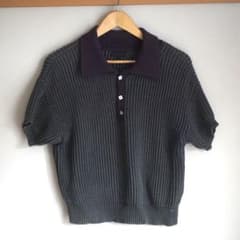Omar Afridi 22ss ニットポロ Omar Afridi 22ss ニットポロ - メルカリ