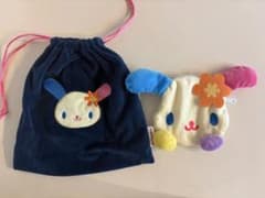 ウサハナ 巾着・ポーチ 2個セットのサムネイル
