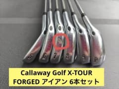 Callaway X Tour アイアンセット5-P 6本セットキャロウェイゴル - メルカリ