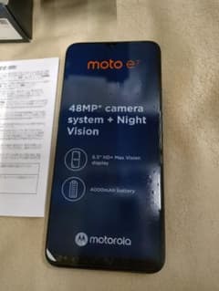 moto e7 ミネラルグレイのサムネイル