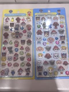 【期間限定SALE！】パウ・パトロール ボンボンドロップシール 2枚セットのサムネイル