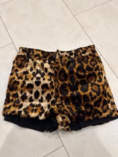 EVIL TWIN レオパード柄ショートパンツ XSのサムネイル