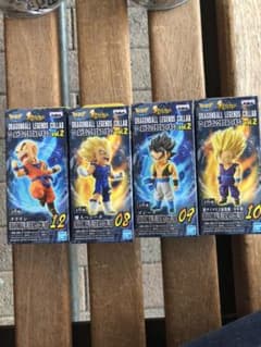 ドラゴンボール ワールドコレクタブルフィギュア ワーコレのサムネイル