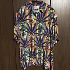WACKO MARIA 21SS BUDSPOOL HAWAIIAN SHIRT - メルカリ