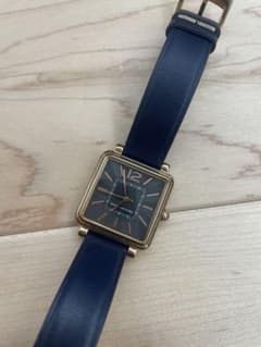 Marc Jacobs 腕時計 レディース スクエア ネイビー×ゴールドのサムネイル