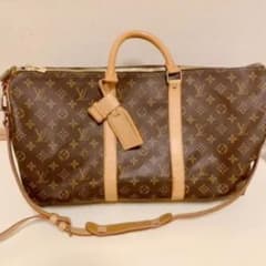【美品】LOUIS VUITTON ルイビィトン　キーポル・バンドリエール 50のサムネイル