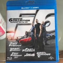 USDM様専用 ワイルドスピード BluRaysetのサムネイル