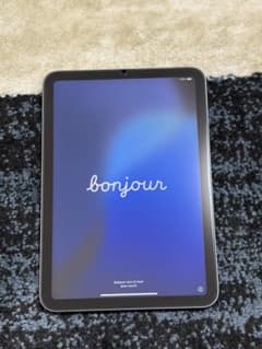 iPad mini 6 256GB wifiグレイ（Smart Folio付）のサムネイル