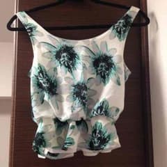 GORGE 花柄タンクトップのサムネイル
