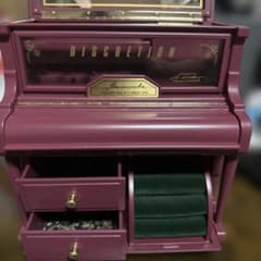 DISCRETION ピアノ型アクセサリーケース DISCRETION ピアノ型アクセサリーケース - メルカリ