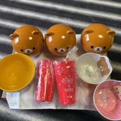 リラックマおわん　マルチボウルなどのサムネイル