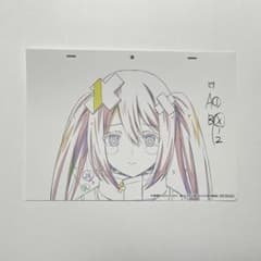 劇場版プロジェ　入場者特典　原画複製　歌えないミク　台本付属❌のサムネイル