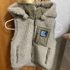 Helly Hansen フリースベスト 100cm ヘリーハンセンのサムネイル