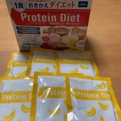 DHC プロテインダイエット バナナ味 6袋のサムネイル