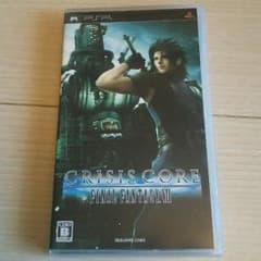 PSP CRISIS CORE-FINAL FANTASY VII-のサムネイル