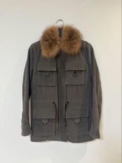 00s DOLCE&GABBANA ラビットファーコート - メルカリ