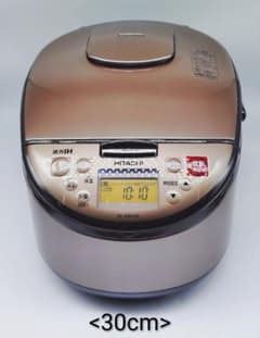 HITACHI 圧力式IH炊飯器 RZ-A18KSM 10カップ容量のサムネイル