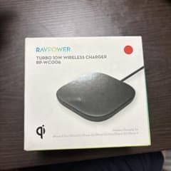 RAVPower 무선 충전기 RP-WC006 블랙