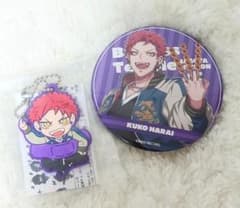 ヒプマイ 7th 波羅夷空却 缶バッジ おまけ付き - メルカリ