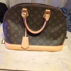 Louis Vuitton モノグラム アルマ ハンドバッグのサムネイル