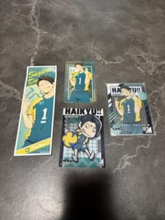 ハイキュー!! 蛇首学園 大将優 グッズ5点セットのサムネイル