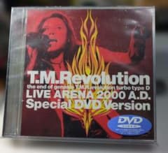 T.M.Revolution LIVE ARENA 2000 A.D. DVD - メルカリ