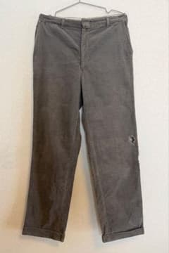 50s US製 TALONコーデュロイ ワークパンツ グレー 60s 40sのサムネイル