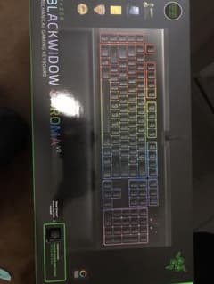 Razer BlackWidow Chroma V2 緑軸のサムネイル