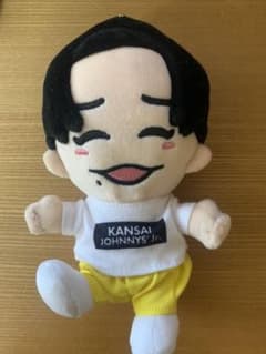 長尾謙杜　ちびぬいのサムネイル