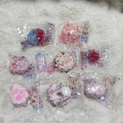 Sakuraミニスクイーズ 8点セットのサムネイル