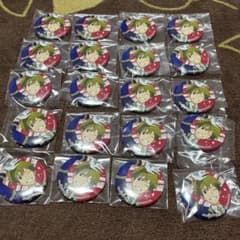 아키야마 하야토 캔 배지 20점