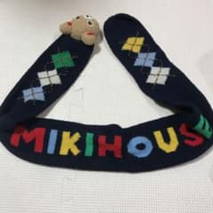 ミキハウス マフラー キッズ 女の子 男の子のサムネイル