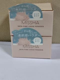 MISSHA SKIN-FAKE LOOSE POWDER （パールなし）2個のサムネイル