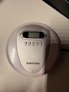 AudioComm ポータブルCDプレーヤー 本体のサムネイル