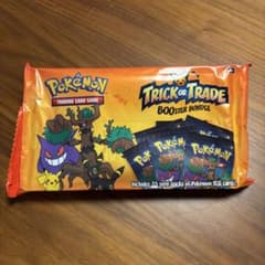 ポケモンカード トリック・オア・トレード ブースターバンドル ゲンガー