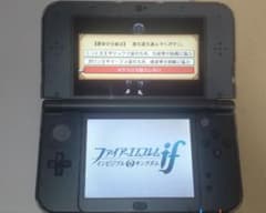 3DSLL 본체 FEif 인비지블 킹덤 포켓몬 뱅크 등
