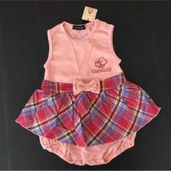 新品［てんとう虫］スカート付ロンパース 80㎝のサムネイル