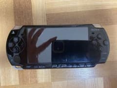 【ジャンク品】PSP-2000 ピアノブラック 本体・外箱・説明書セットのサムネイル