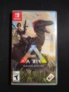 ARK: Survival Evolved　ニンテンドースイッチソフトarkのサムネイル