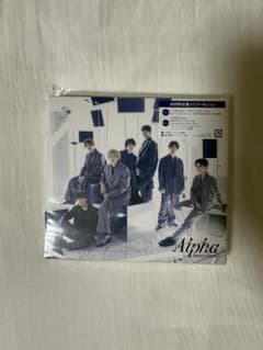 なにわ男子 Alpha 初回限定盤2 CD+Blu-rayのサムネイル