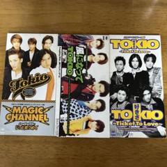 TOKIO　CD、DVDセット TOKIO シングルCD 3枚セット - メルカリ
