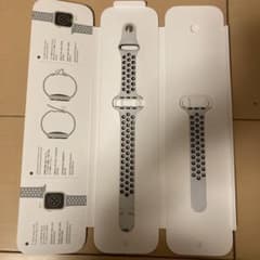 Apple Watch 【44mm】ホワイトスポーツバンド S/M&M/L…のサムネイル