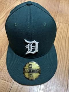 NEW ERA 59FIFTY デトロイトタイガース キャップ 7 1/8のサムネイル